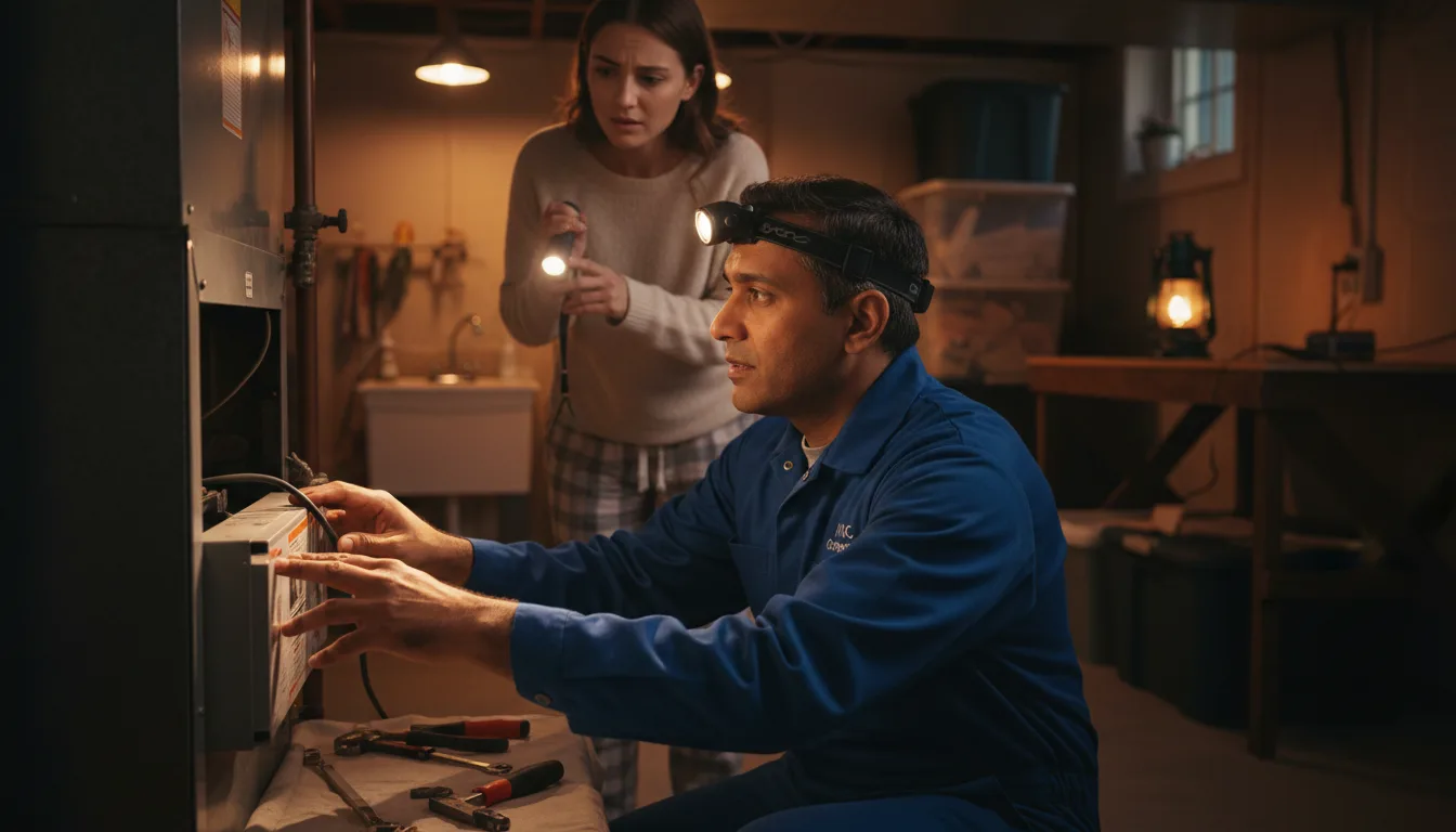 Emergency HVAC Repair in Mansfield, MA near me · HVAC